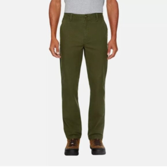 NEW Legendary Outfitters Men's 40x34 Stretch Canvas Work Pants Relaxed Fit Green - Picture 1 of 12